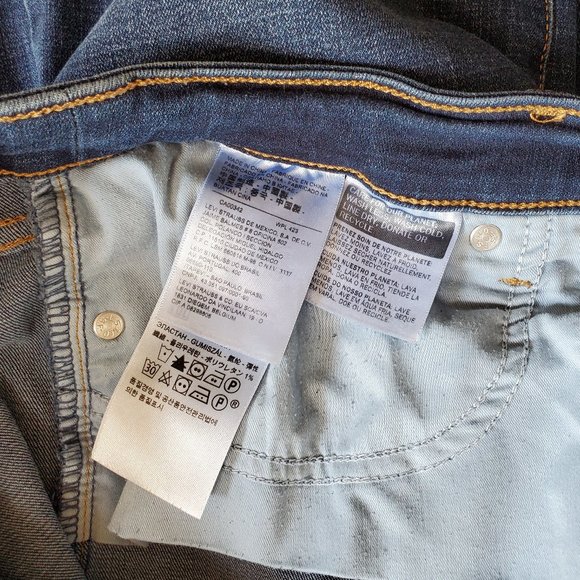 LEVIS 414 CLASSIC STRAIGHT JEANS - Picture 8 of 8